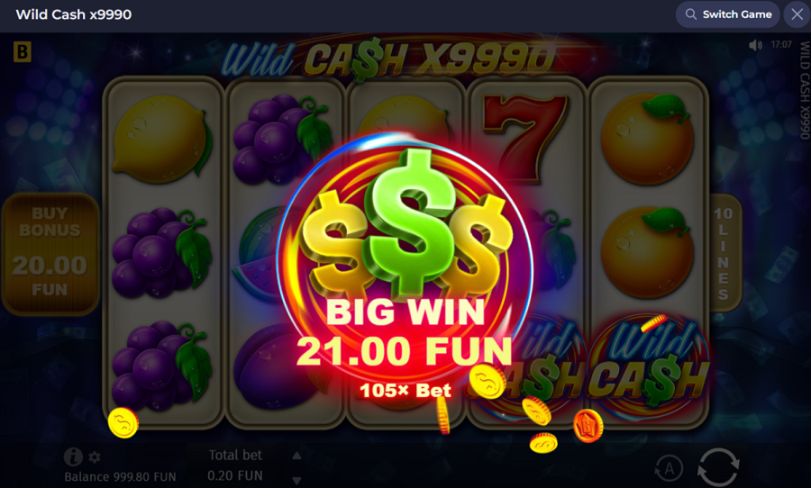 Jokabet Casino wild cash