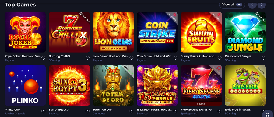 Jokabet Casino slot